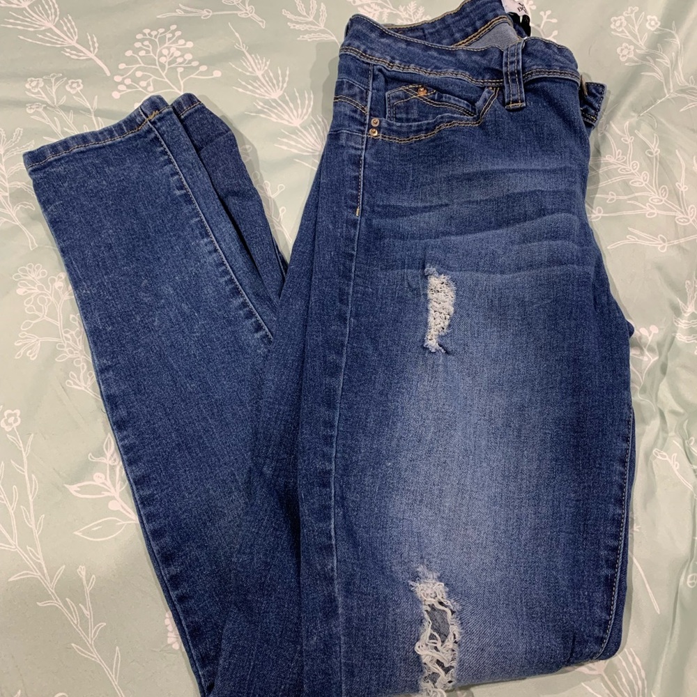 Skinny jeans